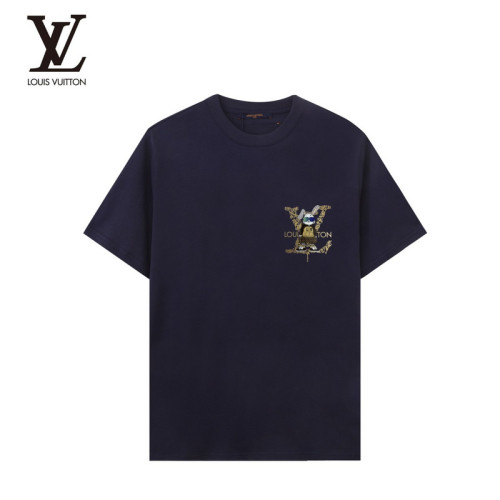 LV  t-shirt men-3794(S-XXL)