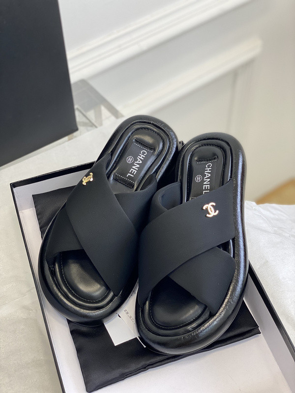 CHNL women slippers 1：1 quality-403