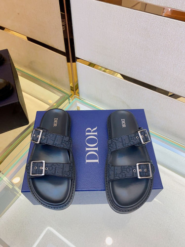 Dior men slippers1：1 quality-119