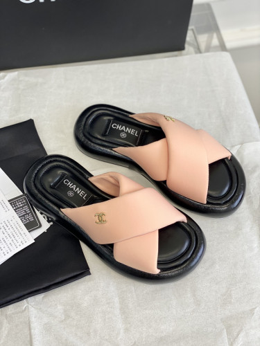 CHNL women slippers 1：1 quality-401