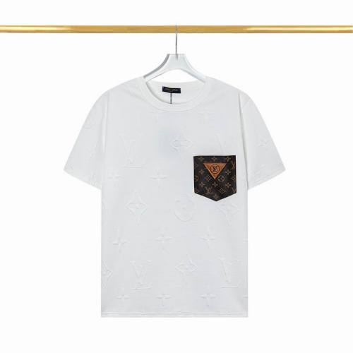 LV  t-shirt men-3825(M-XXL)