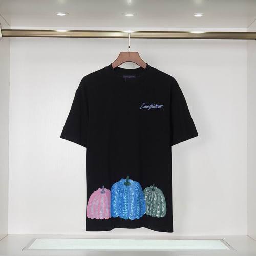 LV  t-shirt men-3855(S-XXL)