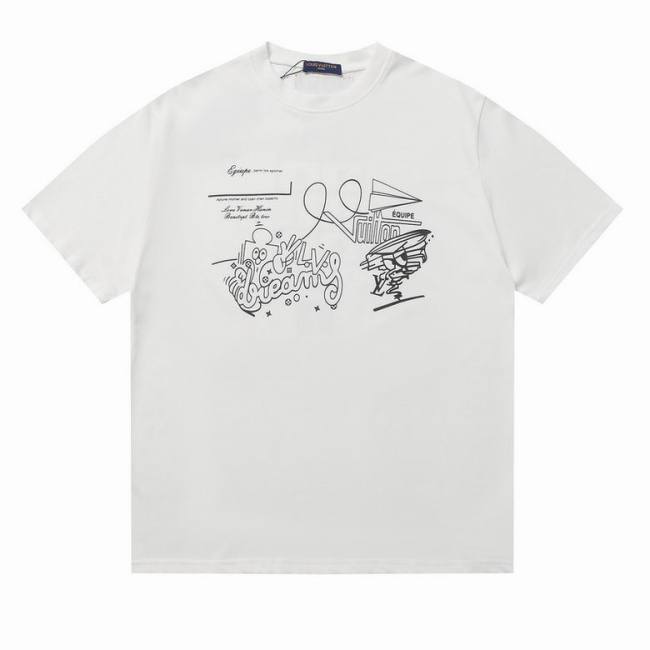 LV  t-shirt men-3834(M-XXL)