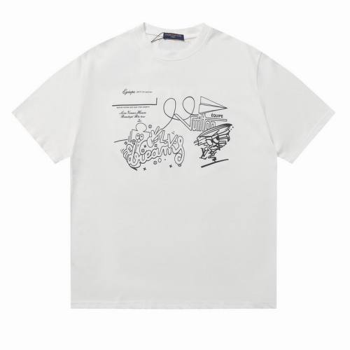 LV  t-shirt men-3834(M-XXL)