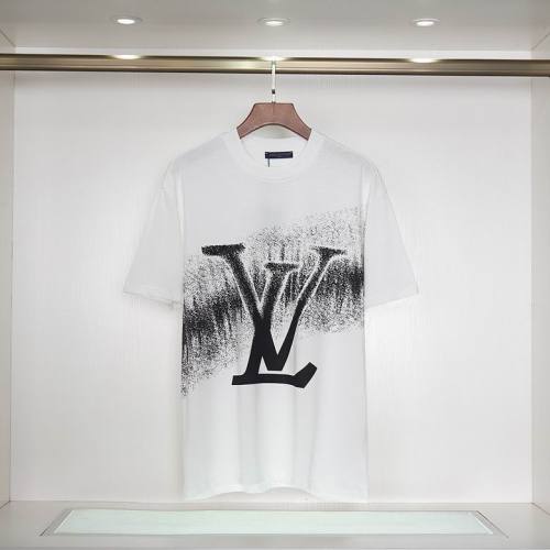 LV  t-shirt men-3846(S-XXL)