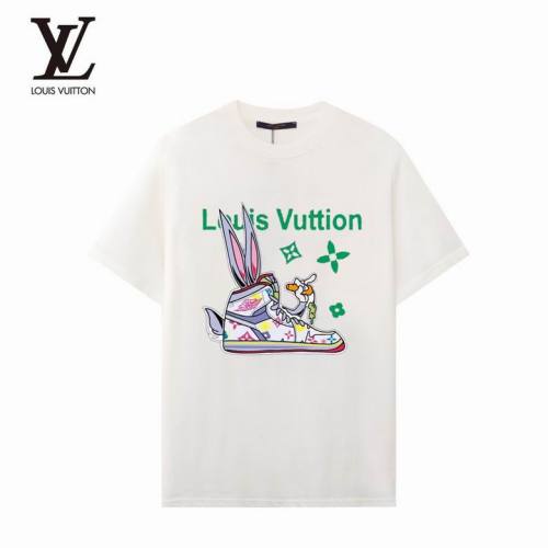 LV  t-shirt men-3841(S-XXL)