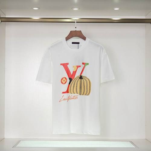 LV  t-shirt men-3852(S-XXL)