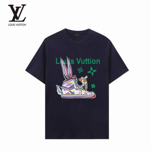 LV  t-shirt men-3845(S-XXL)