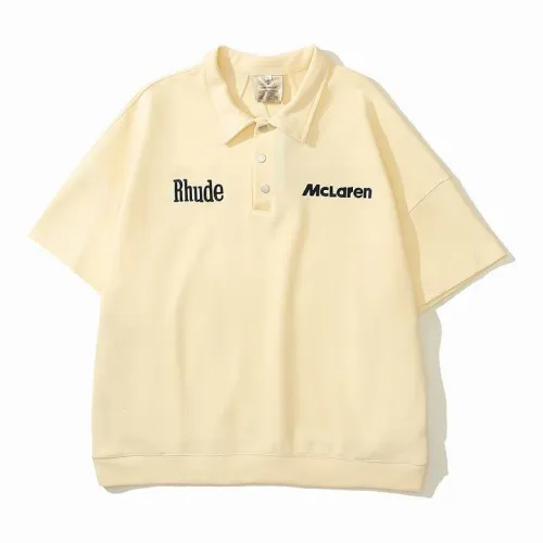 Rhude Polo t-shirt men-001(M-XXL)