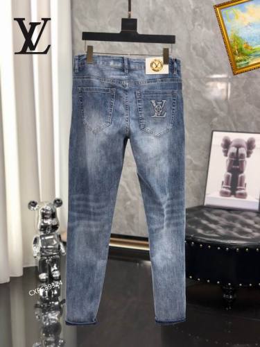 LV men jeans AAA quality-116