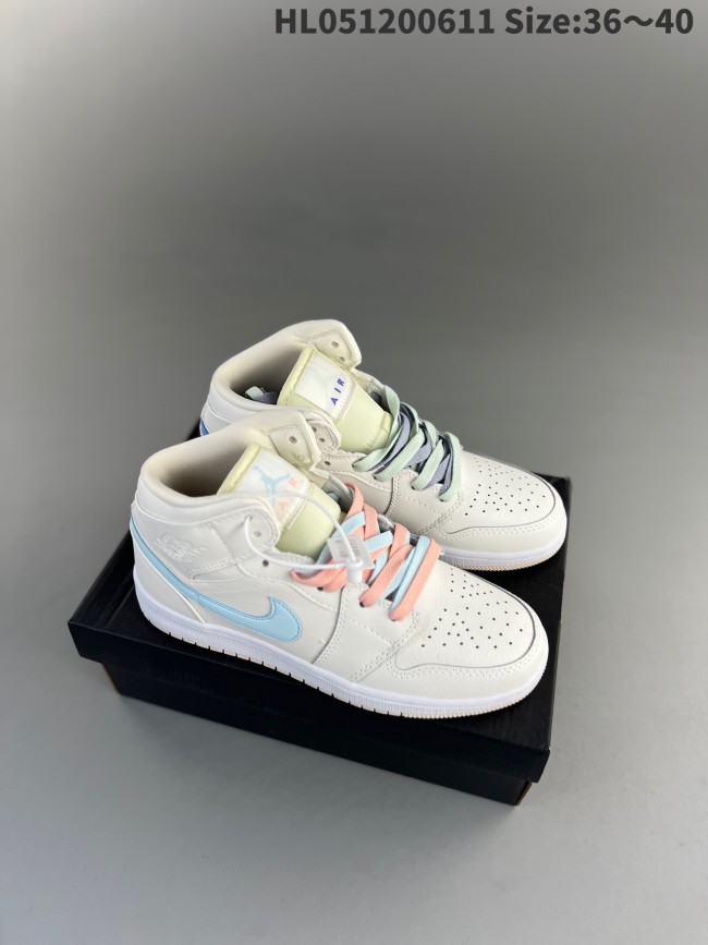 Jordan 1 women shoes AAA-454