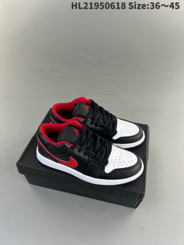 Jordan 1 low shoes AAA Quality-327