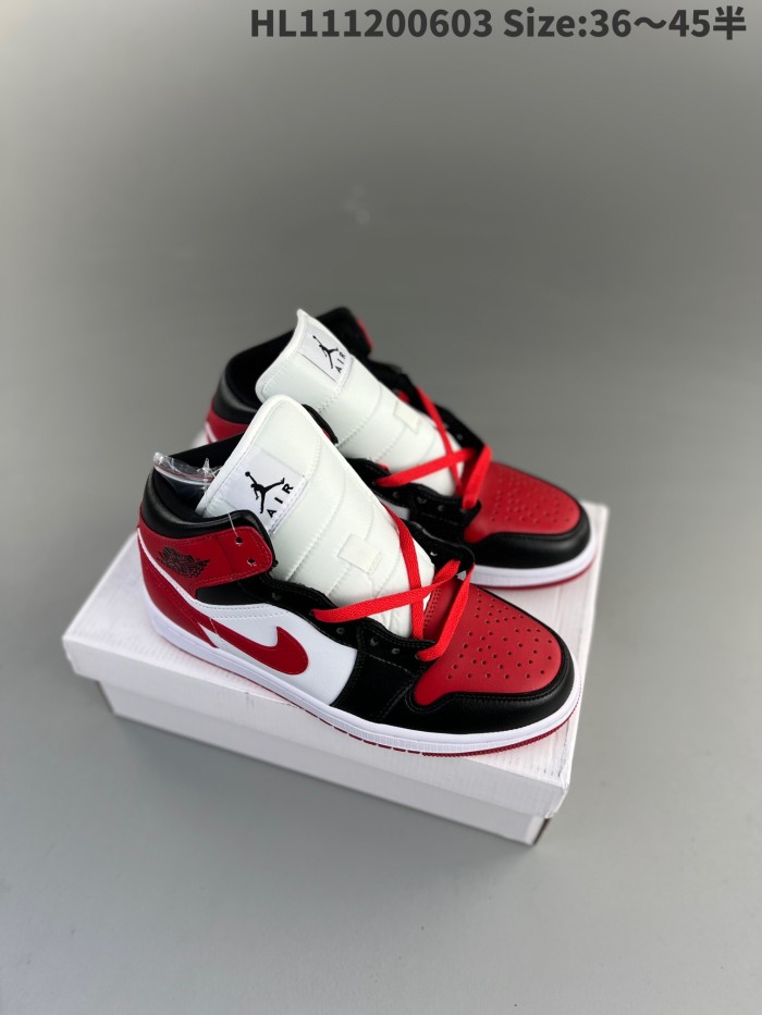 Jordan 1 women shoes AAA-460