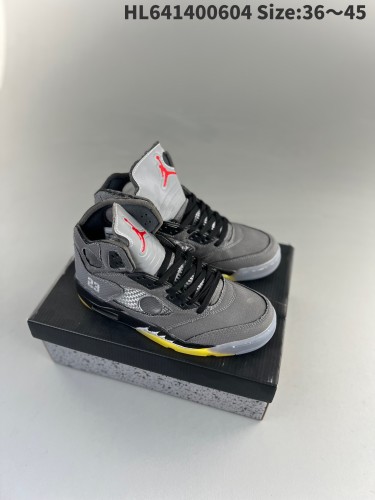 Jordan 5 shoes AAA Quality-113