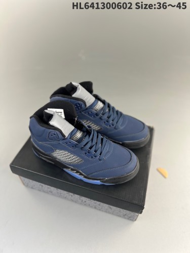 Jordan 5 shoes AAA Quality-105