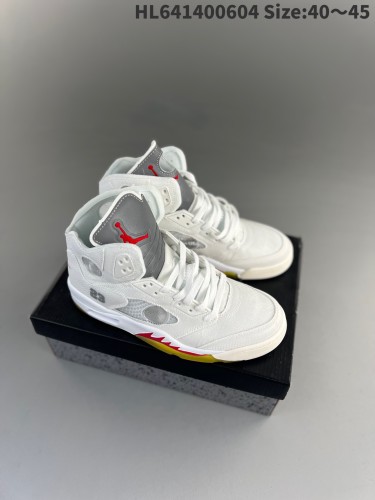 Jordan 5 shoes AAA Quality-111