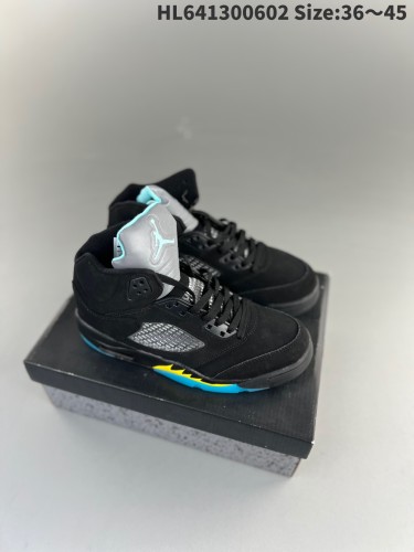 Jordan 5 shoes AAA Quality-110