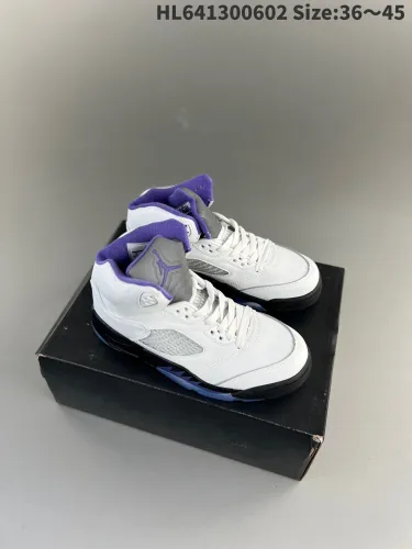 Jordan 5 shoes AAA Quality-102