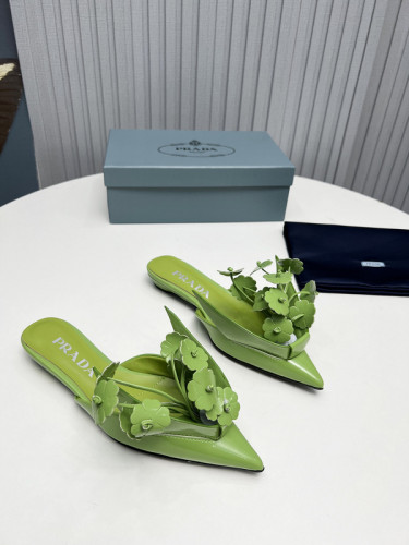 Prada women shoes 1：1 quality-465