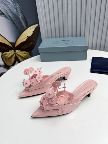 Prada women shoes 1：1 quality-449
