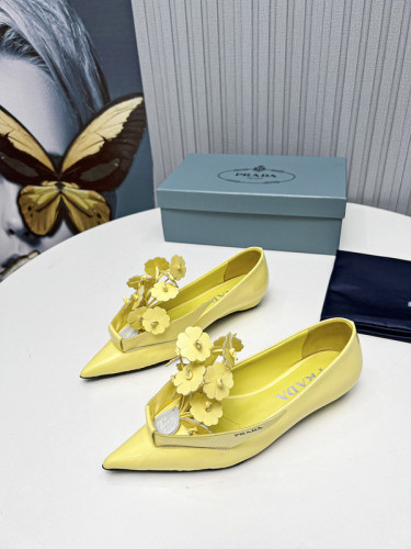 Prada women shoes 1：1 quality-457