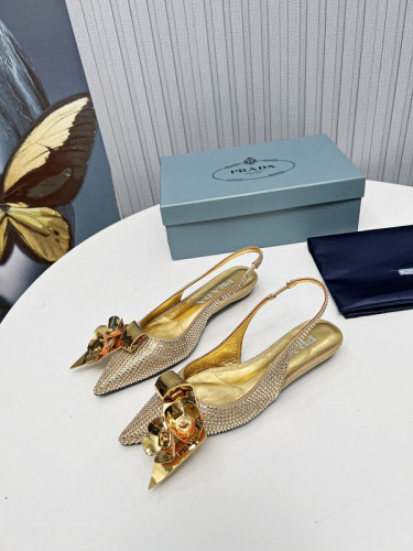 Prada women shoes 1：1 quality-491