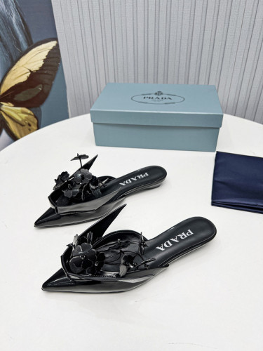 Prada women shoes 1：1 quality-469