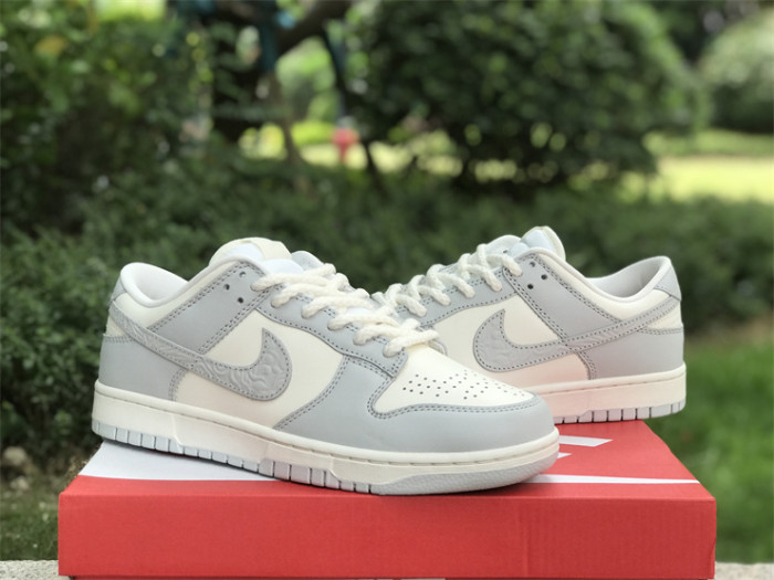 Authentic Nike Dunk Low  Needlework  Women