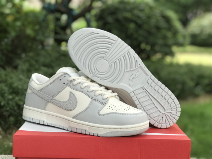 Authentic Nike Dunk Low  Needlework  Women