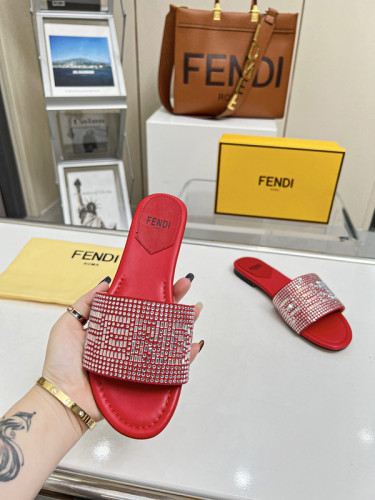 FD women  slippers 1：1 quality-078