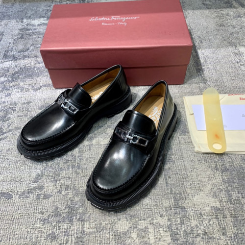 Super Max Ferragamo Shoes-015