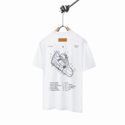 LV  t-shirt men-4305(XS-L)