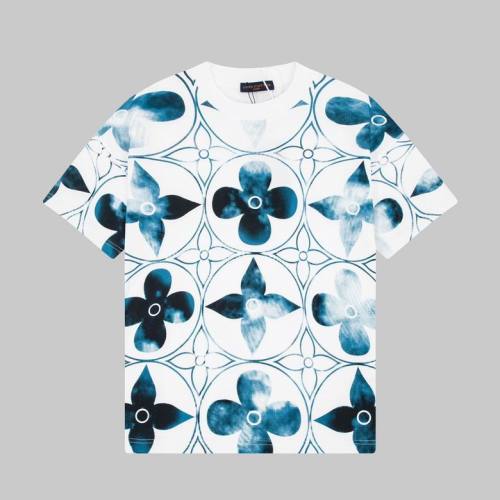 LV  t-shirt men-4224(XS-L)