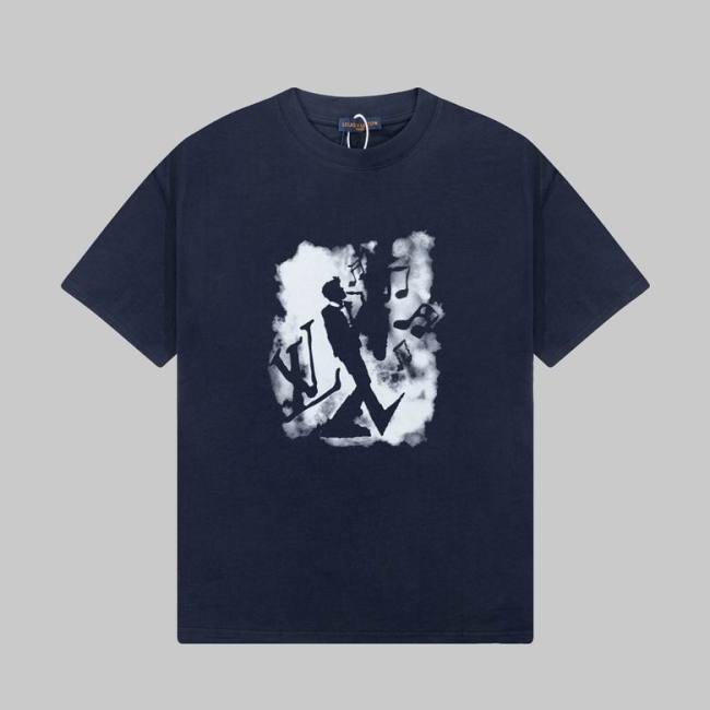 LV  t-shirt men-4225(XS-L)