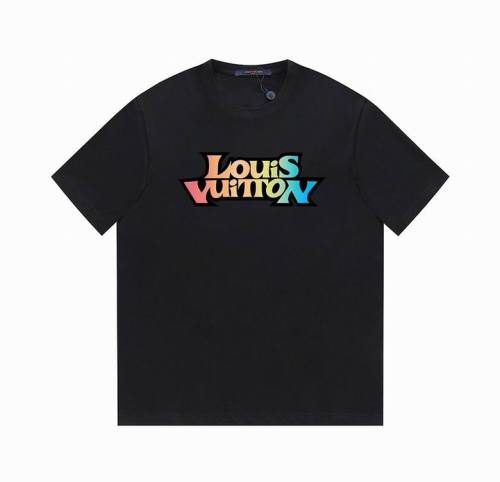 LV  t-shirt men-4161(XS-L)