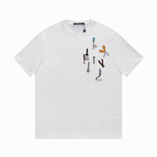 LV  t-shirt men-4139(XS-L)