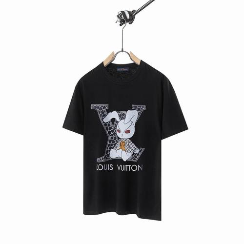LV  t-shirt men-4268(XS-L)