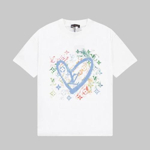 LV  t-shirt men-4193(XS-L)