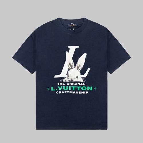 LV  t-shirt men-4192(XS-L)