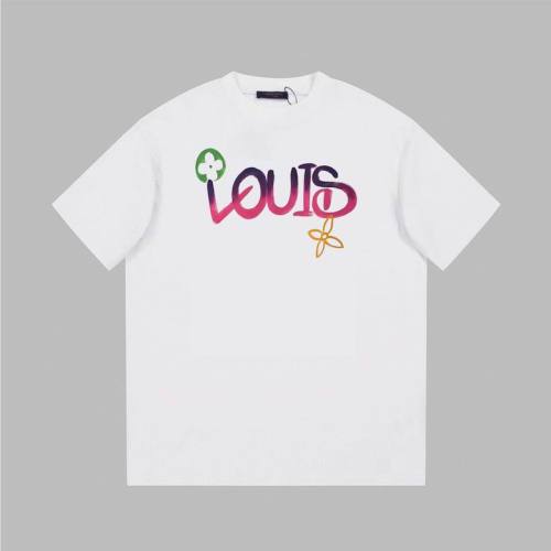LV  t-shirt men-4109(XS-L)