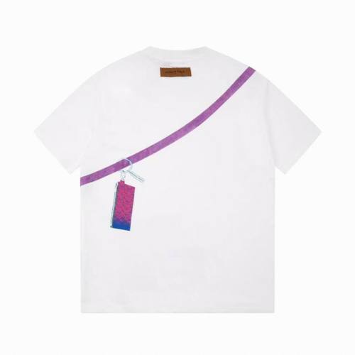 LV  t-shirt men-4176(XS-L)