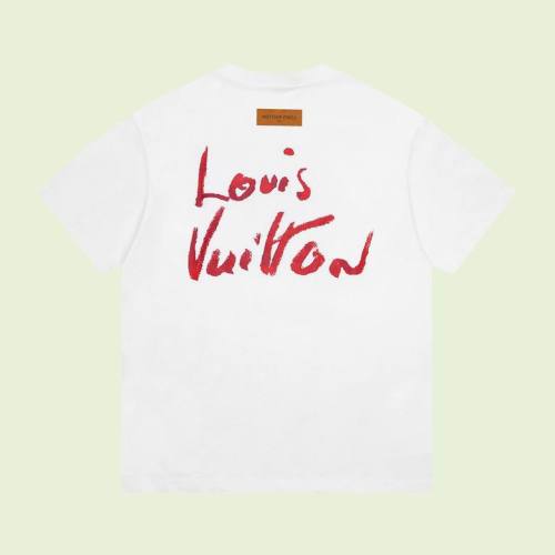 LV  t-shirt men-4174(XS-L)