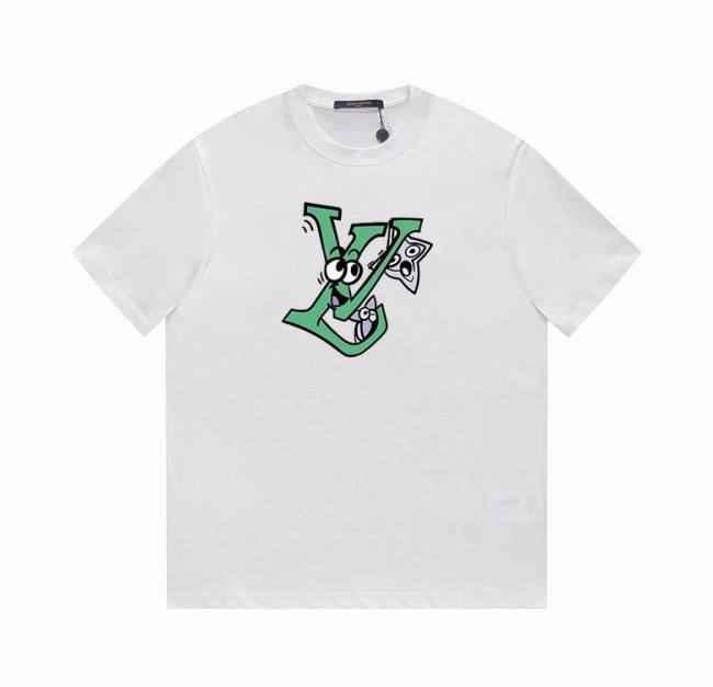 LV  t-shirt men-4150(XS-L)