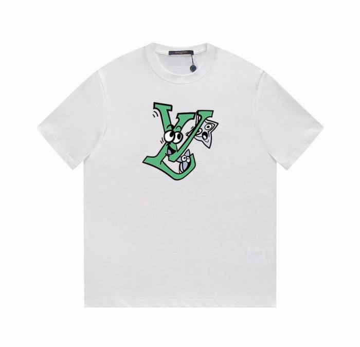 LV  t-shirt men-4150(XS-L)