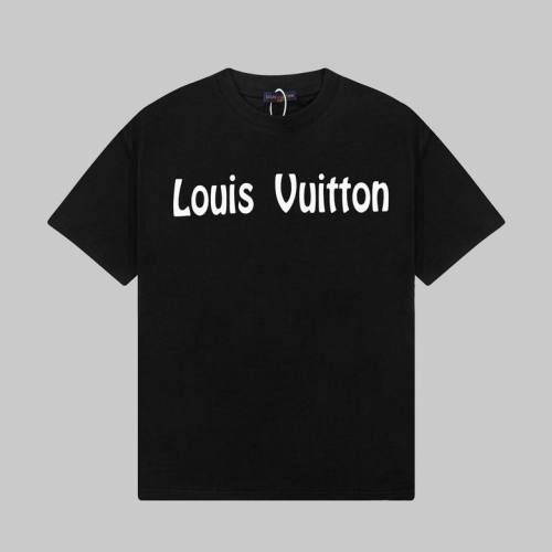 LV  t-shirt men-4207(XS-L)