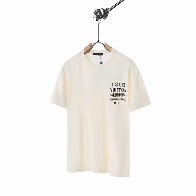 LV  t-shirt men-4253(XS-L)