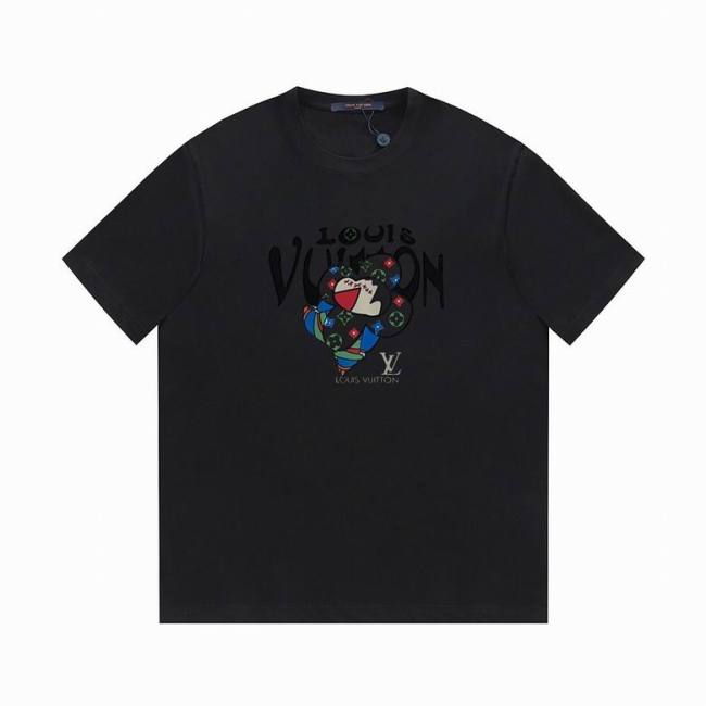 LV  t-shirt men-4130(XS-L)
