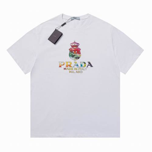 Prada t-shirt men-610(XS-L)