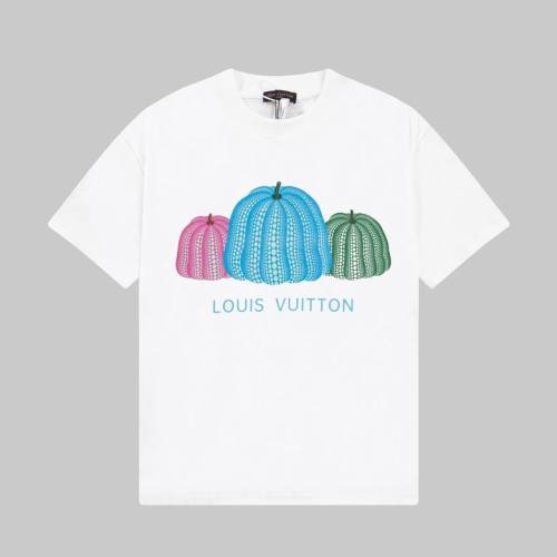 LV  t-shirt men-4220(XS-L)