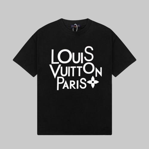 LV  t-shirt men-4199(XS-L)